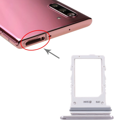 SIM Card Tray for Samsung Galaxy Note10 5G(Silver)-garmade.com
