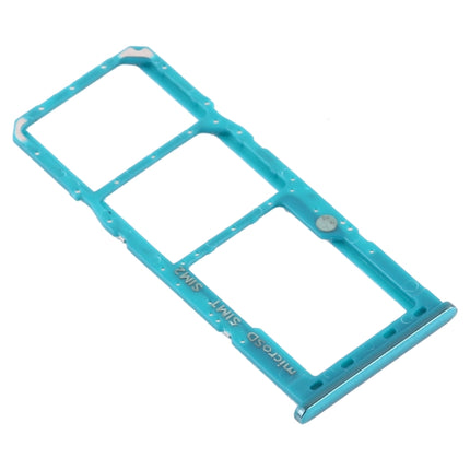 SIM Card Tray + SIM Card Tray + Micro SD Card Tray for Samsung Galaxy A50s SM-A507 (Green)-garmade.com