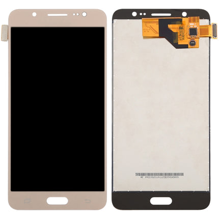 TFT LCD Screen for Galaxy J5 (2016) J510F, J510FN, J510G, J510Y, J510M with Digitizer Full Assembly (Gold)-garmade.com