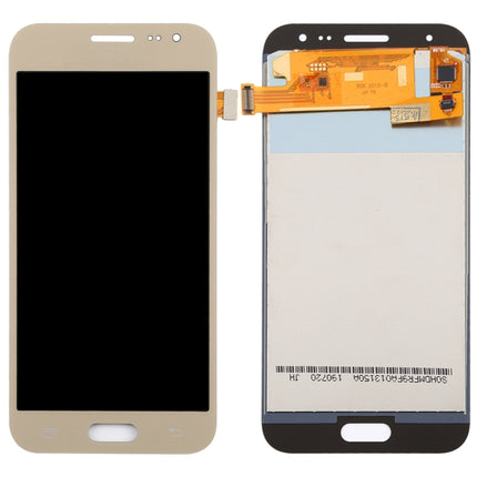 TFT LCD Screen for Galaxy J2 (2015) / J200F / J200Y / J200G / J200H / J200GU With Digitizer Full Assembly (Gold)-garmade.com
