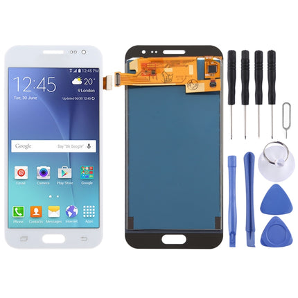 TFT LCD Screen for Galaxy J2 (2015) / J200F / J200Y / J200G / J200H / J200GU With Digitizer Full Assembly (White)-garmade.com