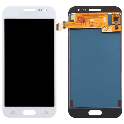 TFT LCD Screen for Galaxy J2 (2015) / J200F / J200Y / J200G / J200H / J200GU With Digitizer Full Assembly (White)-garmade.com