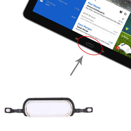 Home Key for Samsung Galaxy Note Pro 12.2 SM-P900/P901/P905 (White)-garmade.com