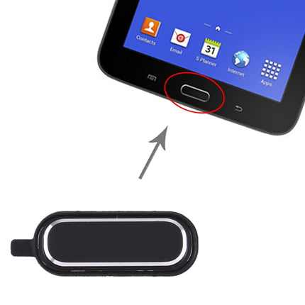 Home Key for Samsung Galaxy Tab 3 Lite 7.0 SM-T110/T111/T116 (Black)-garmade.com