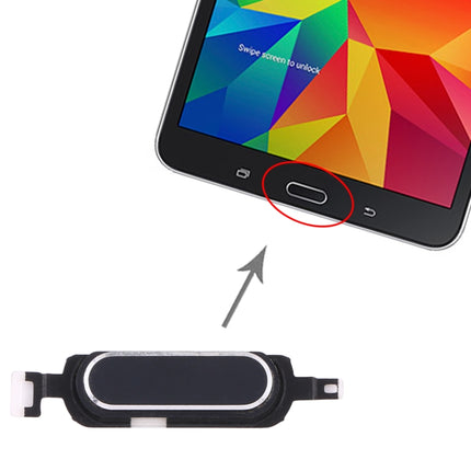 Home Key for Samsung Galaxy Tab 4 8.0 SM-T330/T331 (Black)-garmade.com