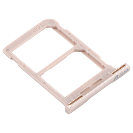 SIM Card Tray + SIM Card Tray for Samsung Galaxy Tab A 7.0 (2016) SM-T285 (Gold)-garmade.com