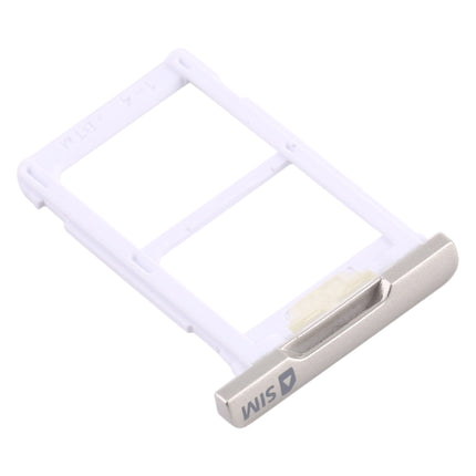 SIM Card Tray + SIM Card Tray for Samsung Galaxy Tab A 7.0 (2016) SM-T285 (White)-garmade.com