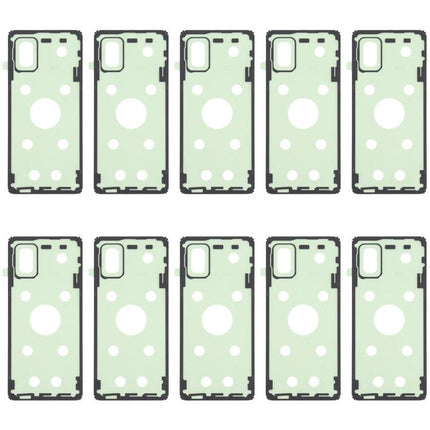 10 PCS Back Housing Cover Adhesive for Samsung Galaxy A71-garmade.com