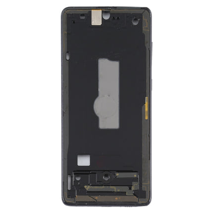 For Samsung Galaxy Note 10 Lite SM-N770F Middle Frame Bezel Plate (Black)-garmade.com