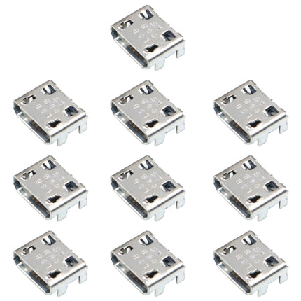 10 PCS Charging Port Connector for Samsung Galaxy E5 E5000 E500F E500M E7 E7000 E7009 E700F E700MH-garmade.com