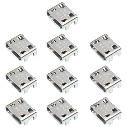 10 PCS Charging Port Connector for Samsung Galaxy G355 G313 A8 A8000 A800F J1 J120 J210F-garmade.com