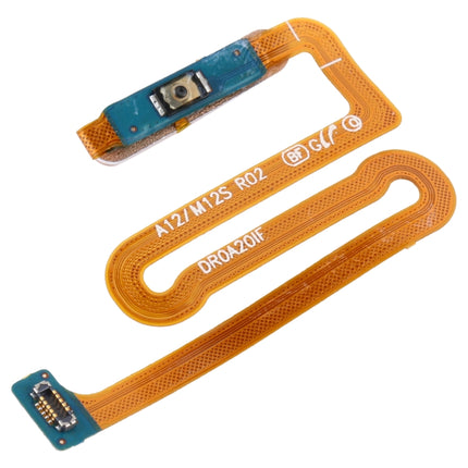 Fingerprint Sensor Flex Cable for Samsung Galaxy M12 / A12 / SM-A125 / M125 (Gold)-garmade.com