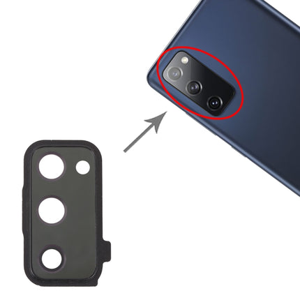 Camera Lens Cover for Samsung Galaxy S20 FE(Black)-garmade.com