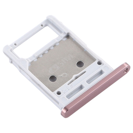 SIM Card Tray + Micro SD Card Tray for Samsung Galaxy Tab S7 SM-T870/T875 (Pink)-garmade.com