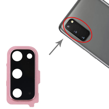 Camera Lens Cover for Samsung Galaxy S20 (Pink)-garmade.com