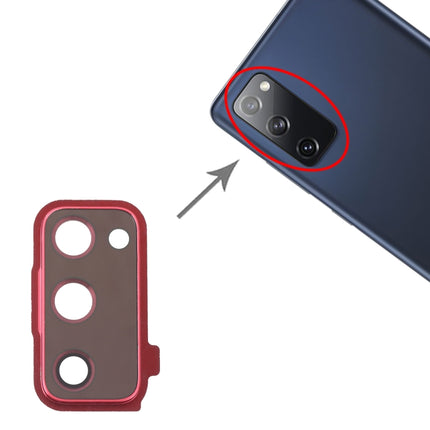 Camera Lens Cover for Samsung Galaxy S20 FE (Red)-garmade.com