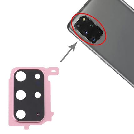 Camera Lens Cover for Samsung Galaxy S20+ (Pink)-garmade.com