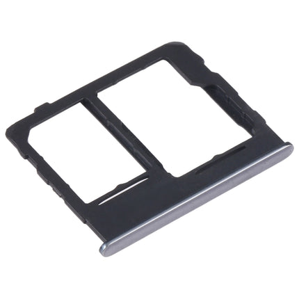 SIM Card Tray + SIM Card Tray / Micro SD Card Tray for Samsung Galaxy A32 5G SM-A326B (Black)-garmade.com