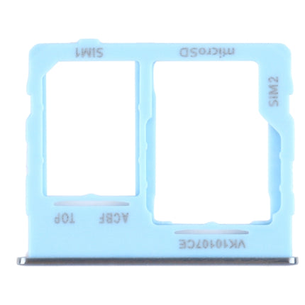 SIM Card Tray + SIM Card Tray / Micro SD Card Tray for Samsung Galaxy A32 5G SM-A326B (Blue)-garmade.com