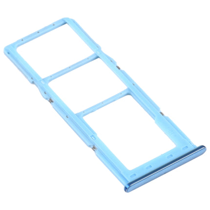 SIM Card Tray + SIM Card Tray + Micro SD Card Tray for Samsung Galaxy A32 SM-A325 (Blue)-garmade.com