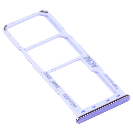 SIM Card Tray + SIM Card Tray + Micro SD Card Tray for Samsung Galaxy A32 SM-A325 (Purple)-garmade.com