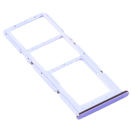 SIM Card Tray + SIM Card Tray + Micro SD Card Tray for Samsung Galaxy A32 SM-A325 (Purple)-garmade.com