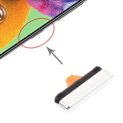 Power Button and Volume Control Button for Samsung Galaxy A90 (Silver)-garmade.com