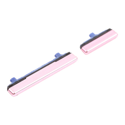 Power Button and Volume Control Button for Samsung Galaxy Note20 Ultra (Pink)-garmade.com