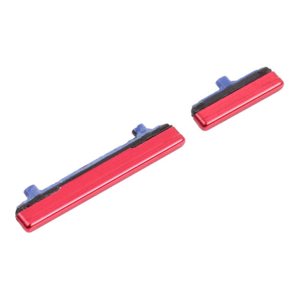 Power Button and Volume Control Button for Samsung Galaxy Note20 Ultra (Red)-garmade.com