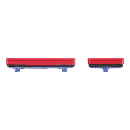 Power Button and Volume Control Button for Samsung Galaxy Note20 Ultra (Red)-garmade.com