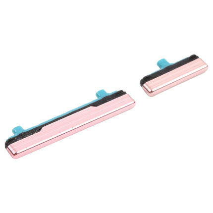 Power Button and Volume Control Button for Samsung Galaxy S21+ 5G (Pink)-garmade.com