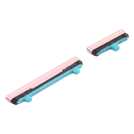 Power Button and Volume Control Button for Samsung Galaxy S21+ 5G (Pink)-garmade.com