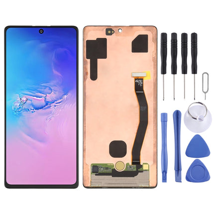 LCD Screen and Digitizer Full Assembly for Samsung Galaxy S10 Lite-garmade.com