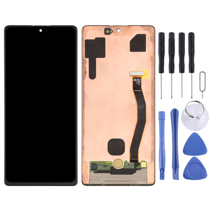 LCD Screen and Digitizer Full Assembly for Samsung Galaxy S10 Lite-garmade.com