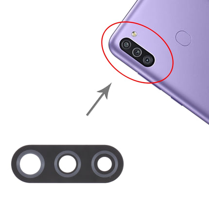 10 PCS Back Camera Lens for Samsung Galaxy M11 SM-M115-garmade.com