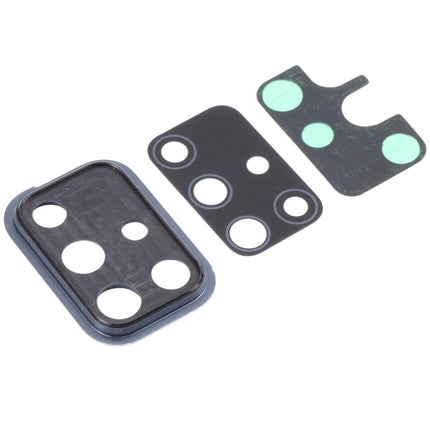 10 PCS Camera Lens Cover for Samsung Galaxy A71 5G SM-A716(Black)-garmade.com