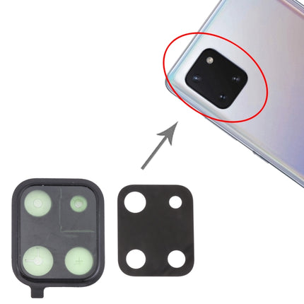 10 PCS Camera Lens Cover for Samsung Galaxy Note10 Lite SM-N770-garmade.com