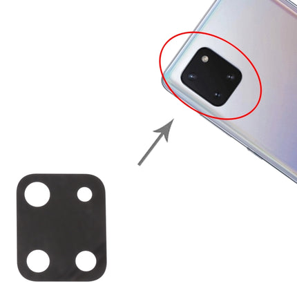 10 PCS Back Camera Lens for Samsung Galaxy Note10 Lite SM-N770-garmade.com