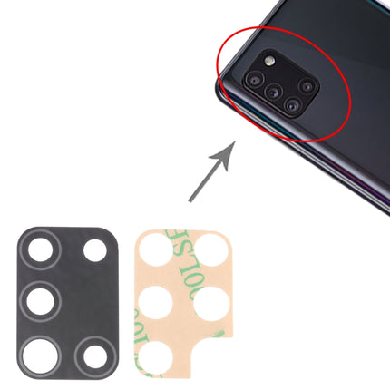 10 PCS Back Camera Lens for Samsung Galaxy A31 SM-A315-garmade.com