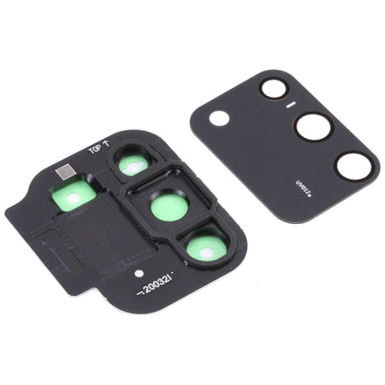 10 PCS Camera Lens Cover for Samsung Galaxy S10 Lite SM-G770(Black)-garmade.com