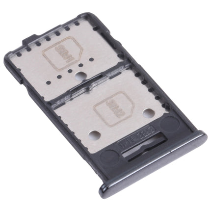 SIM Card Tray + SIM Card Tray + Micro SD Card Tray for Samsung Galaxy M31s SM-M317 (Black)-garmade.com
