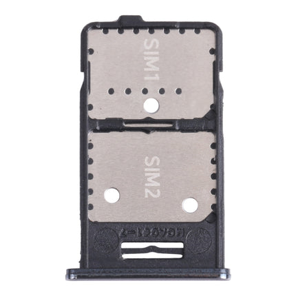 SIM Card Tray + SIM Card Tray + Micro SD Card Tray for Samsung Galaxy M31s SM-M317 (Silver)-garmade.com