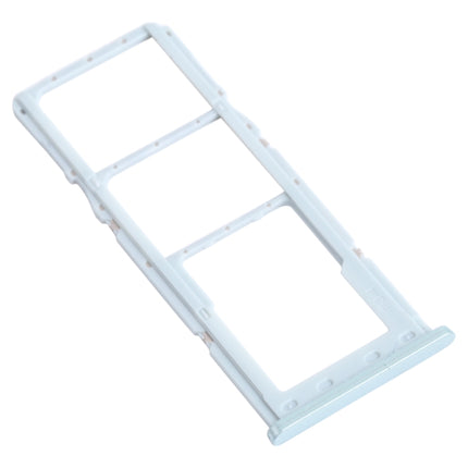 SIM Card Tray + SIM Card Tray + Micro SD Card Tray for Samsung Galaxy A22 SM-A225 (Green)-garmade.com