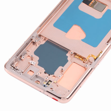 For Samsung Galaxy S21+ 5G SM-G996 Original LCD Screen Digitizer Full Assembly With Frame (Gold)-garmade.com