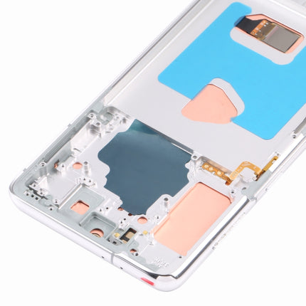 For Samsung Galaxy S21+ 5G SM-G996 Original LCD Screen Digitizer Full Assembly With Frame (Silver)-garmade.com