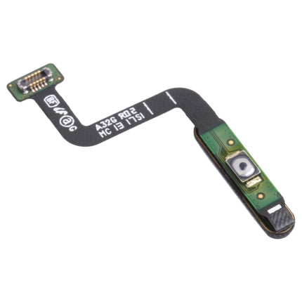 Original Fingerprint Sensor Flex Cable for Samsung Galaxy A32 5G SM-A326 (Silver)-garmade.com