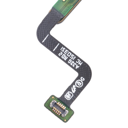 Original Fingerprint Sensor Flex Cable for Samsung Galaxy A32 5G SM-A326 (Silver)-garmade.com