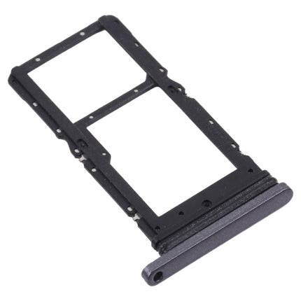 SIM Card Tray + Micro SD Card Tray for Samsung Galaxy Tab A7 10.4 (2020) SM-T505 (Black)-garmade.com