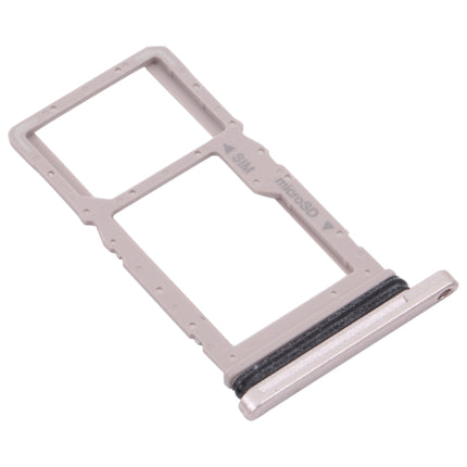 SIM Card Tray + Micro SD Card Tray for Samsung Galaxy Tab A7 10.4 (2020) SM-T505 (Gold)-garmade.com