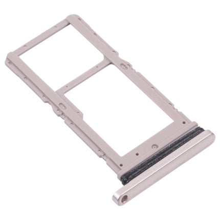 SIM Card Tray + Micro SD Card Tray for Samsung Galaxy Tab A7 10.4 (2020) SM-T505 (Gold)-garmade.com